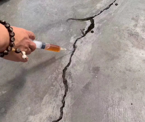 曲水混凝土裂缝修补技术详解​