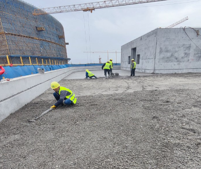 曲水轻集料混凝土施工流程及注意事项